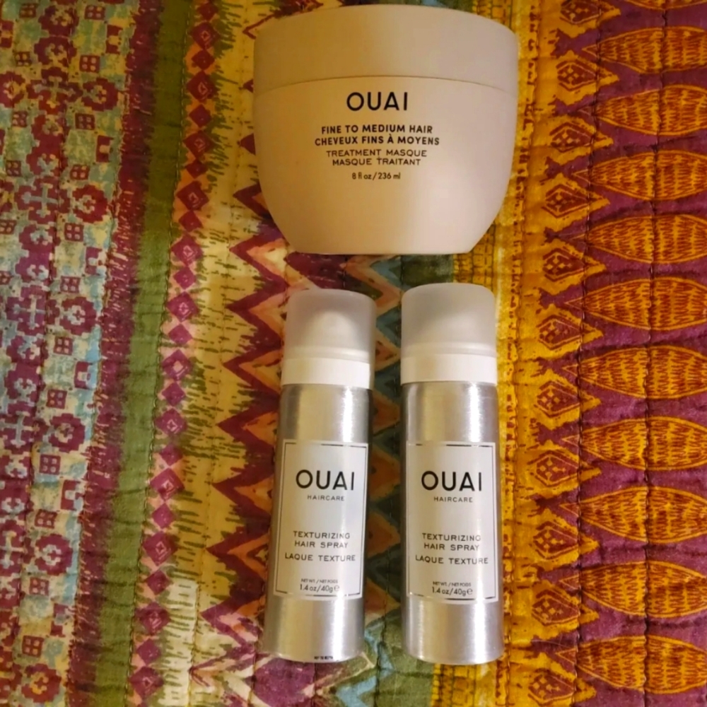 Ouai NEW Deep Conditioner & 2 Travel Size